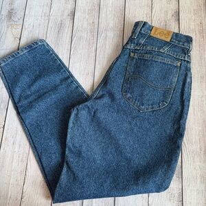 LEE Vintage Dark Wash Jeans 12 Medium